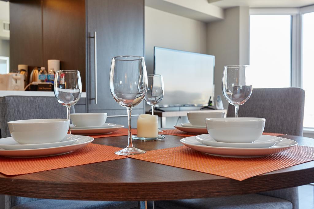 Atlas Suites - Yorkville Furnished Apartments トロント 部屋 写真