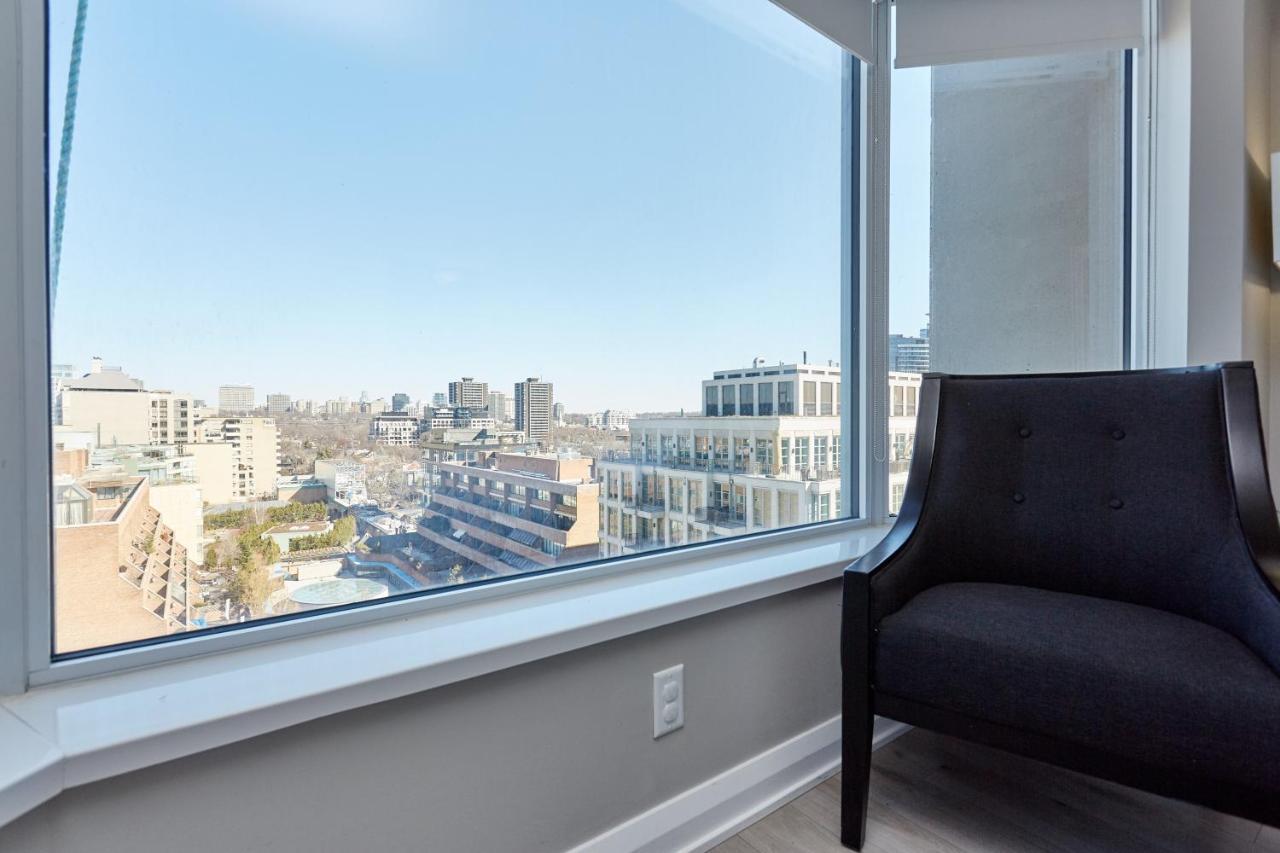 Atlas Suites - Yorkville Furnished Apartments トロント エクステリア 写真
